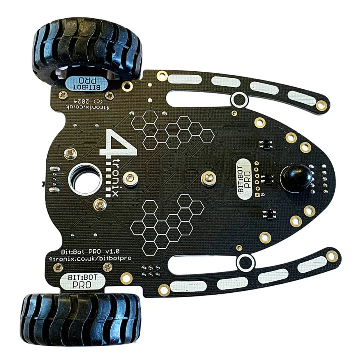 BitBot PRO Intelligent Robot for micro:bit - Image 5