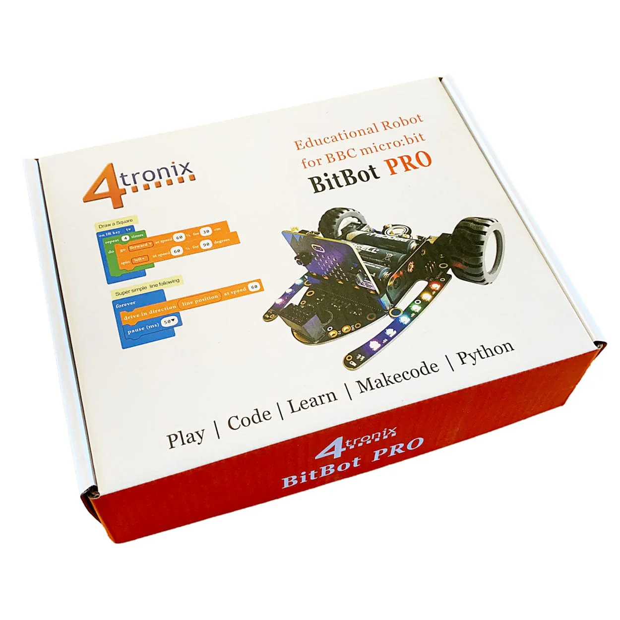 BitBot PRO Intelligent Robot for micro:bit - Image 8