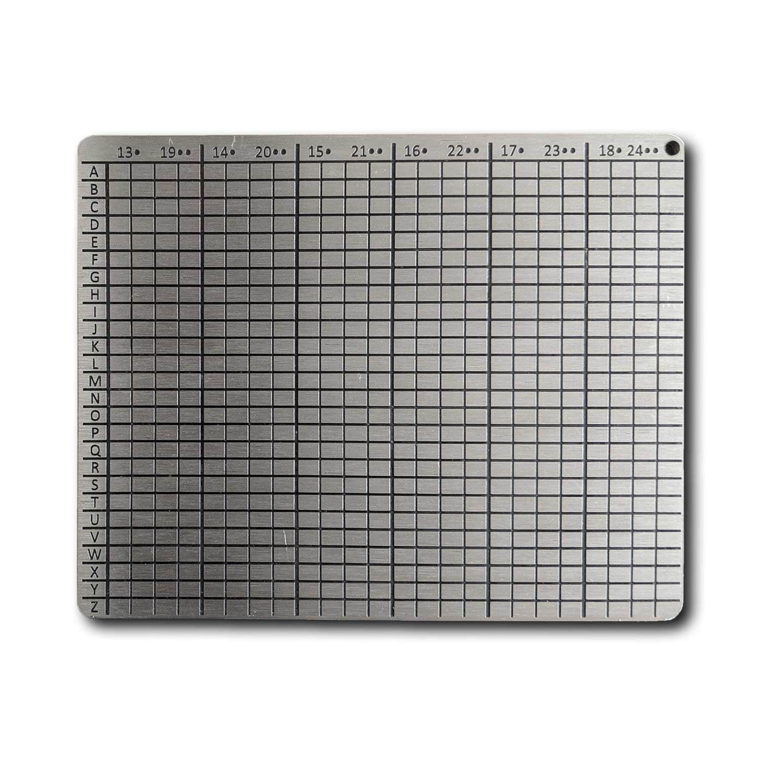 BitPLATES Domino Grande - Marine Grade Crypto Wallet - Image 3