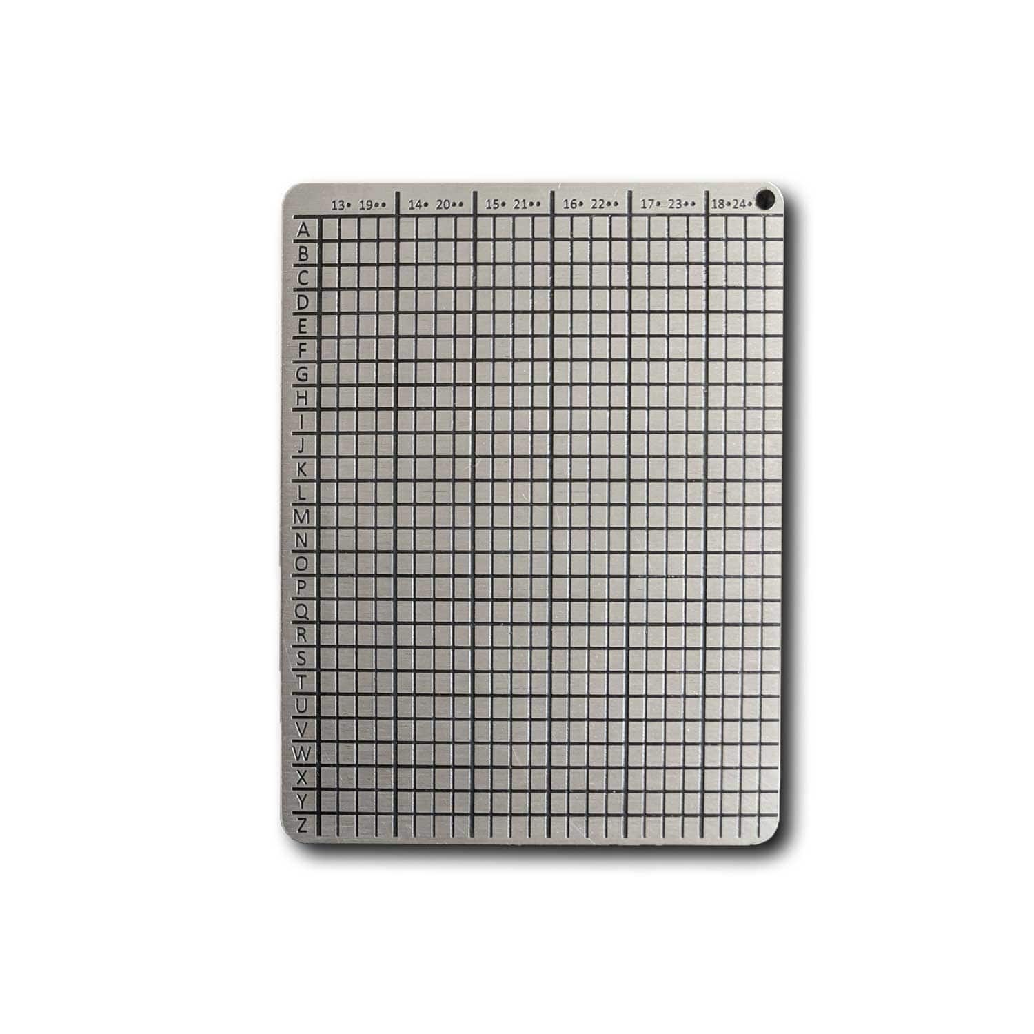 BitPLATES Pocket Domino - Marine Grade Crypto Wallet [Discontinued] - Image 3