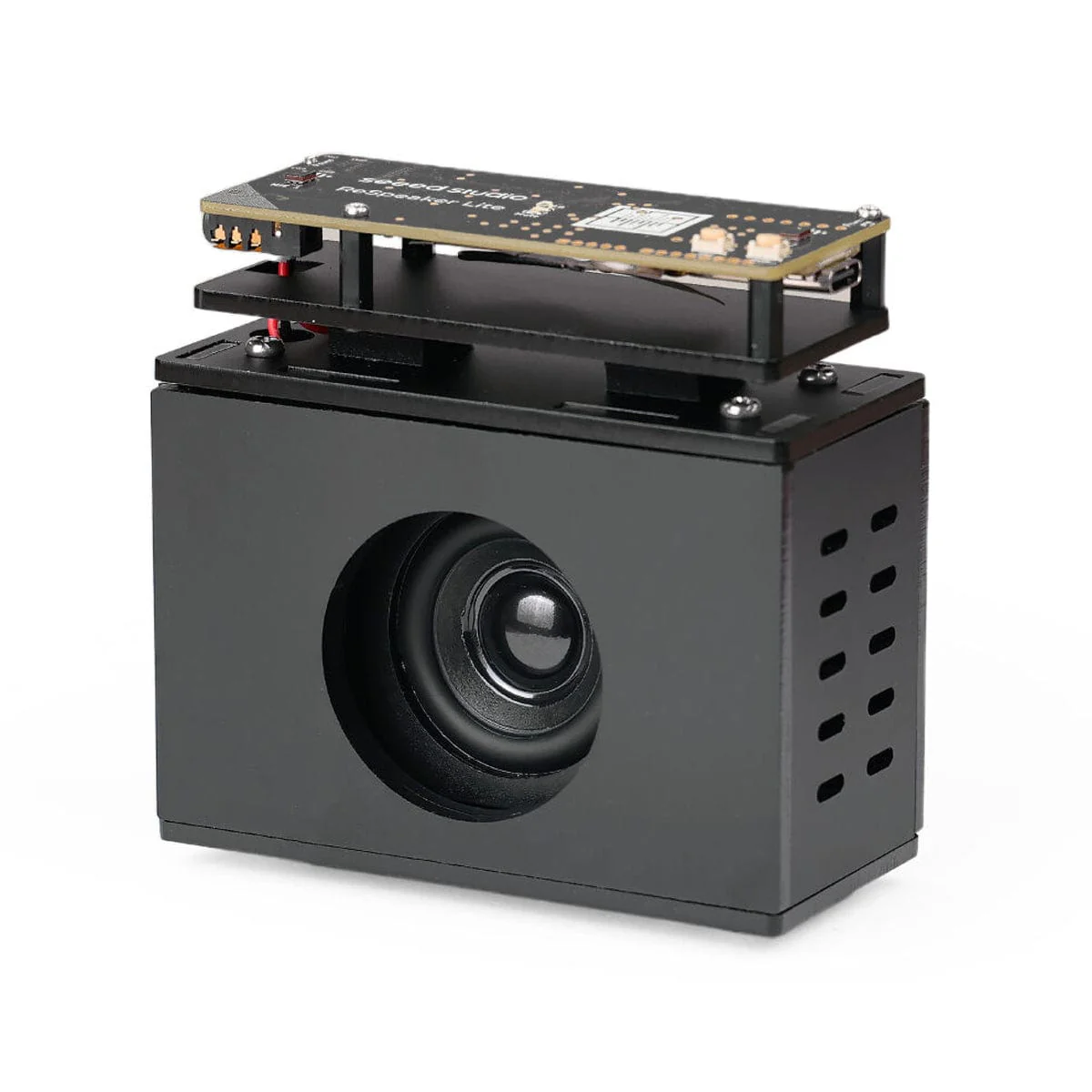 Black DIY Case for ReSpeaker Lite - Image 3