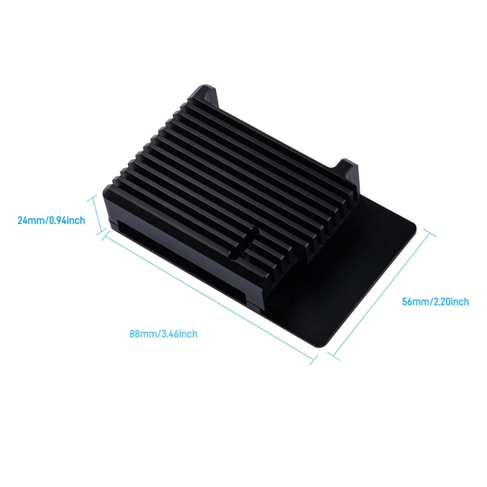Aluminium Heatsink Case for Raspberry Pi 5 [Discontinued] - Image 3