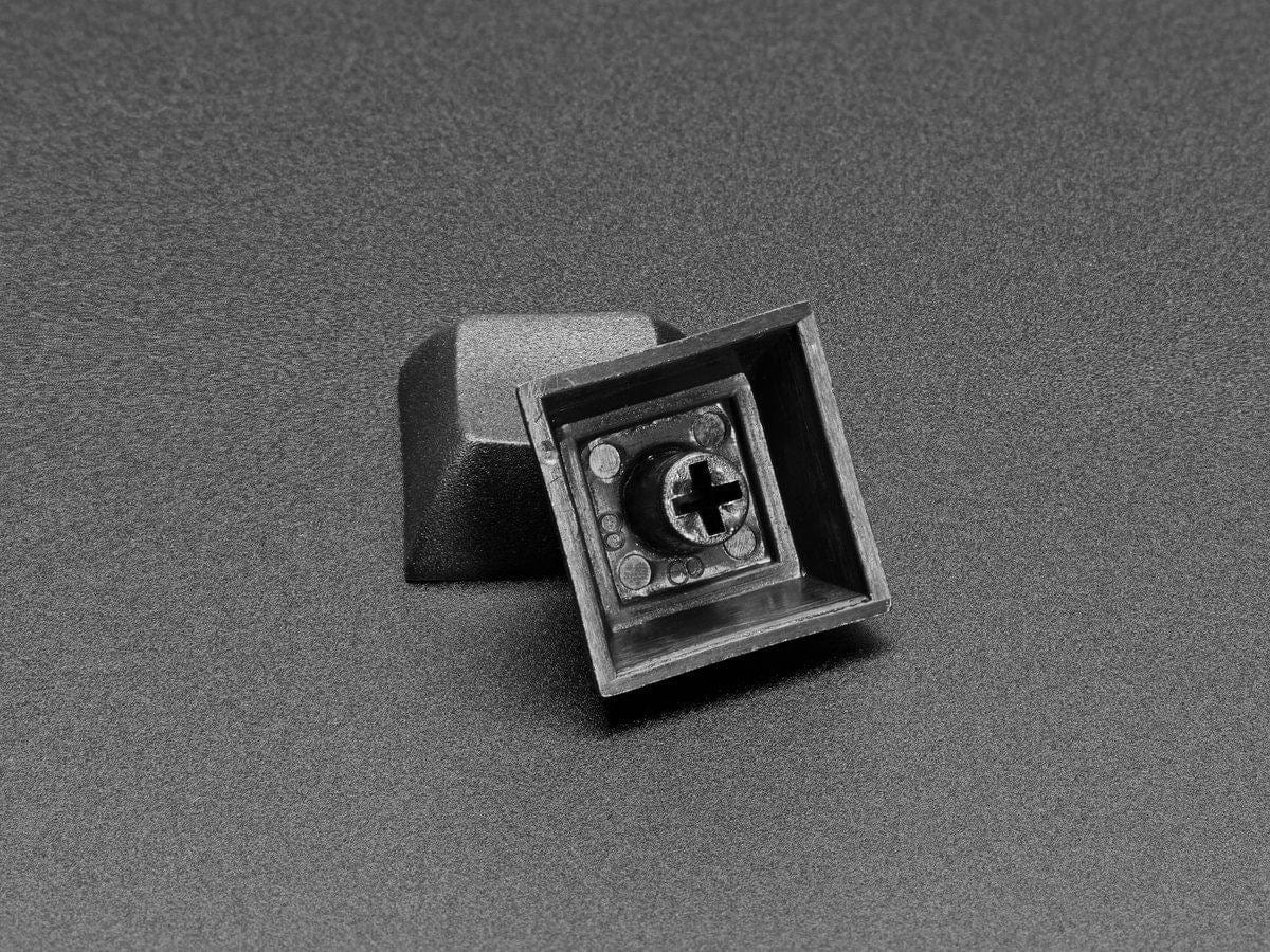 Black DSA Keycaps for MX Compatible Switches - 10 pack - Image 6