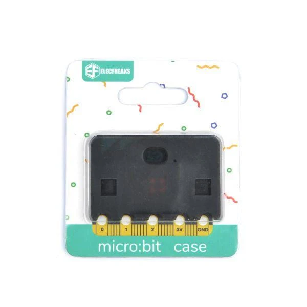 Black Frosted Case for micro:bit V2 - Image 3