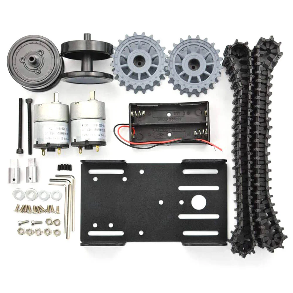 Black Gladiator - Tracked Robot Chassis - Image 4