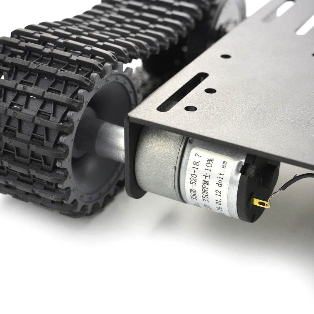 Black Gladiator - Tracked Robot Chassis - Image 5