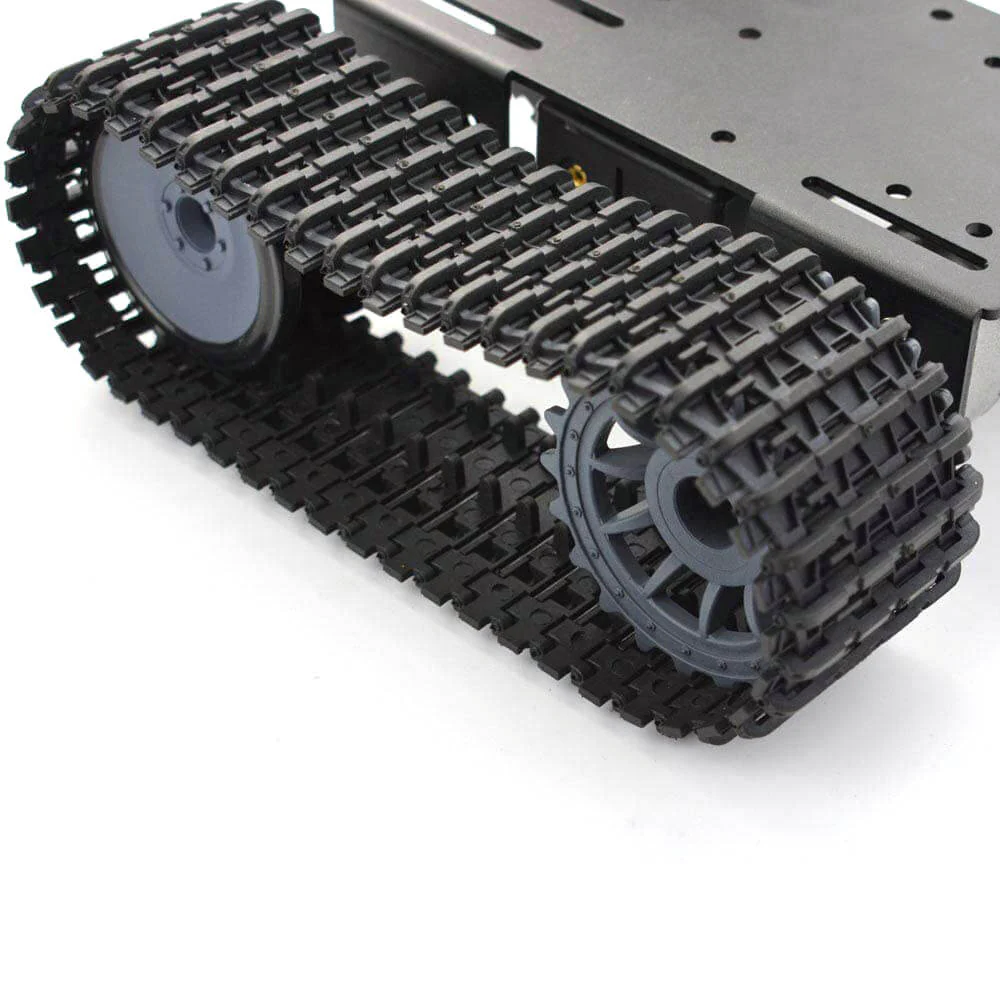 Black Gladiator - Tracked Robot Chassis - Image 6