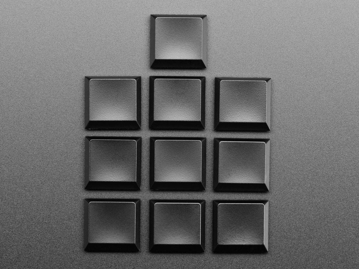 Black Kailh CHOC Slim Key Caps x 10 pack - Image 4