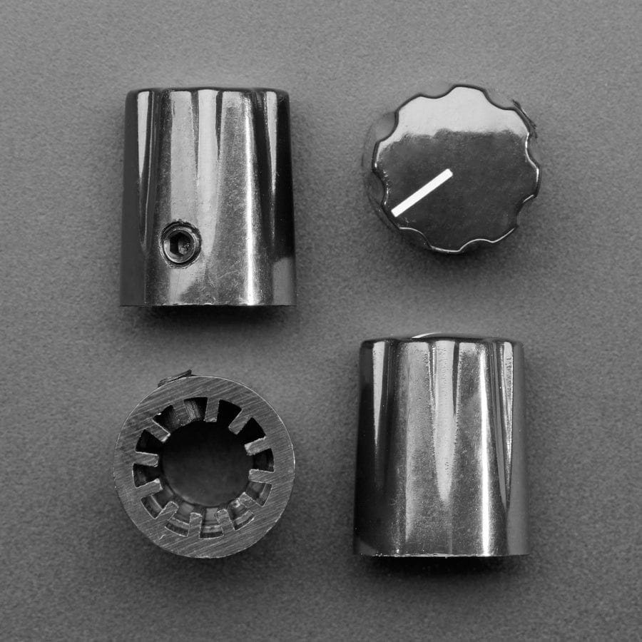 Black Micro Potentiometer Knob - 4 pack - Image 2