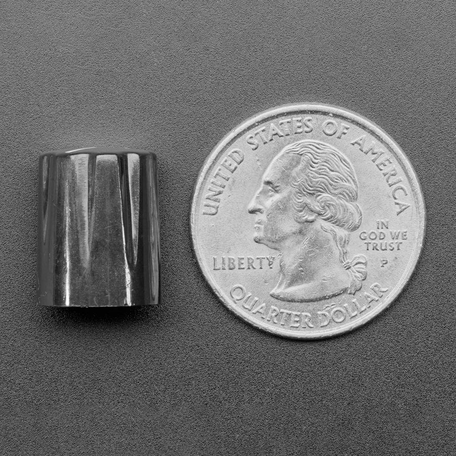 Black Micro Potentiometer Knob - 4 pack - Image 3