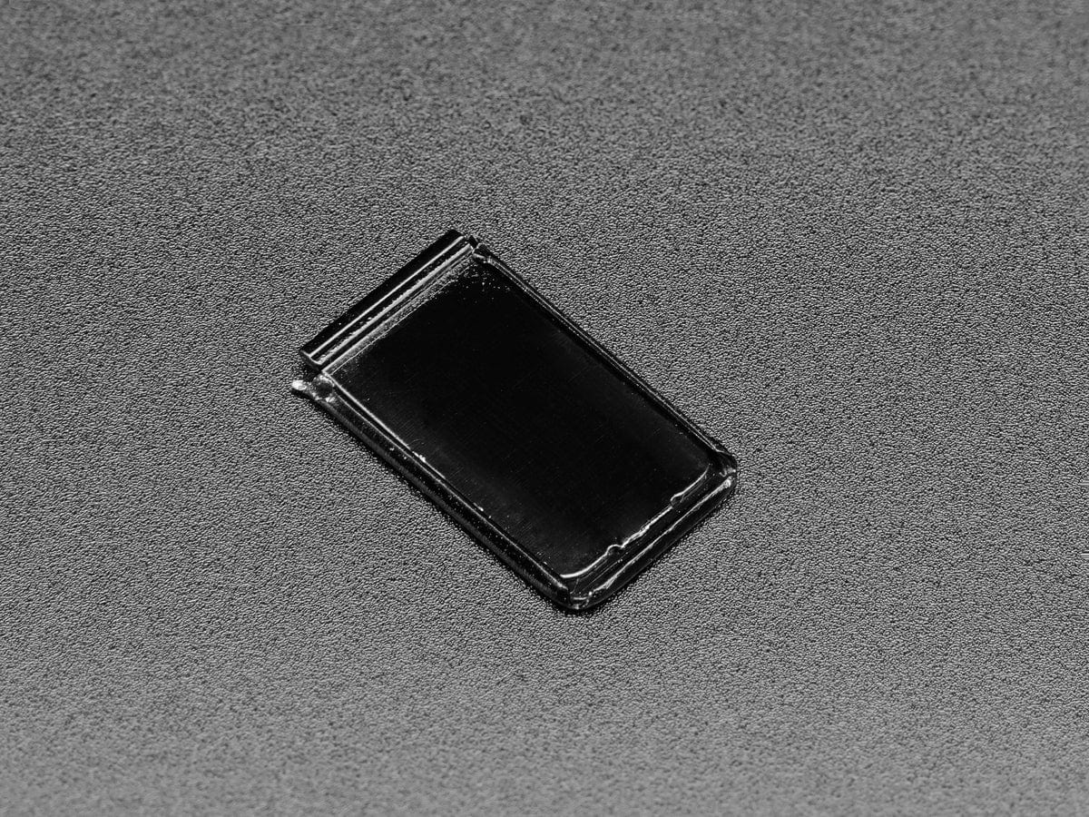 Black Miniature Metal Webcam Cover [discontinued] - Image 2