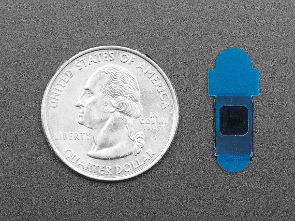 Black Miniature Metal Webcam Cover [discontinued] - Image 4