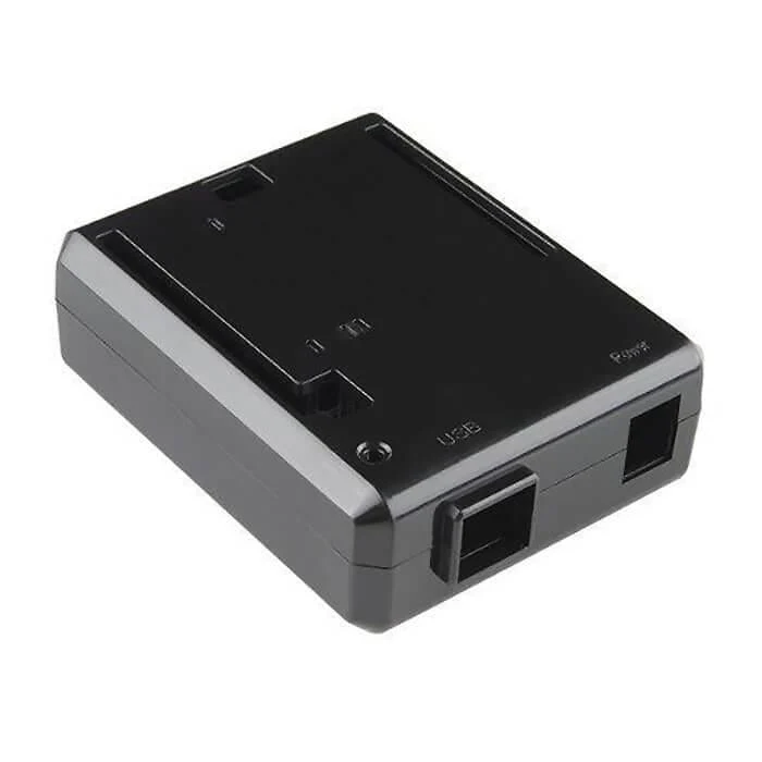 Black Protective case for Arduino Uno [Discontinued] - Image 2