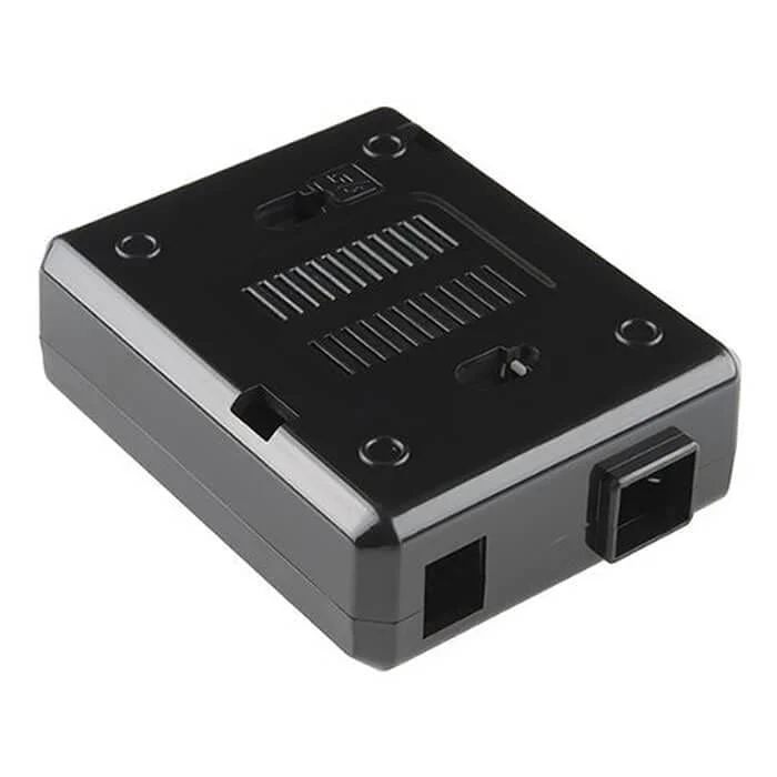 Black Protective case for Arduino Uno [Discontinued] - Image 3