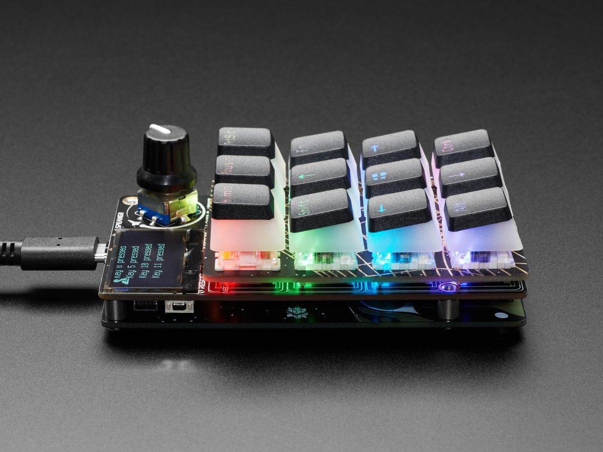 Black Pudding Keycaps - 24 Piece Keyboard Add-On Kit