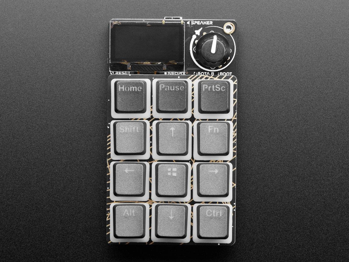 Black Pudding Keycaps - 24 Piece Keyboard Add-On Kit - Image 2