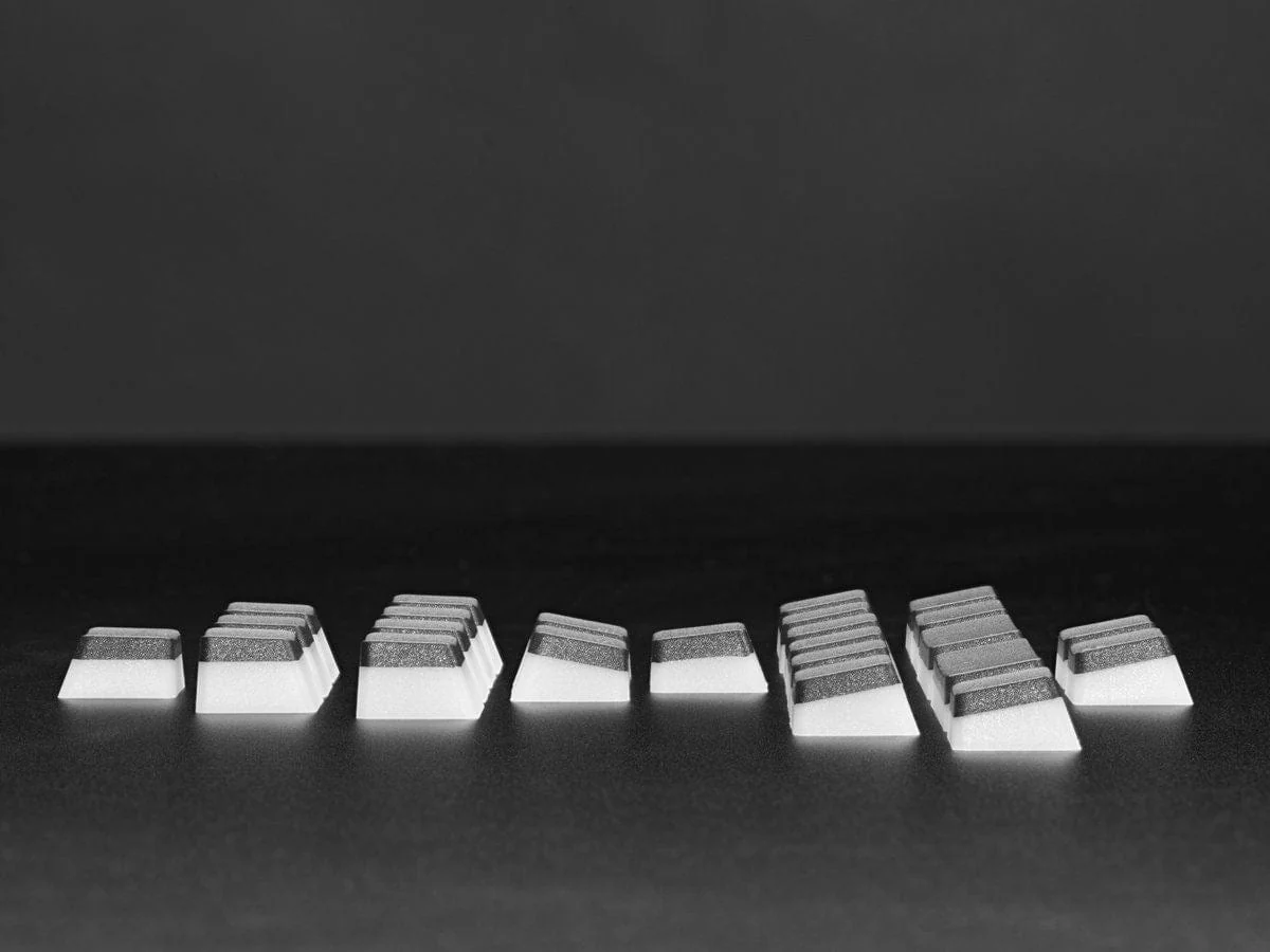 Black Pudding Keycaps - 24 Piece Keyboard Add-On Kit - Image 4