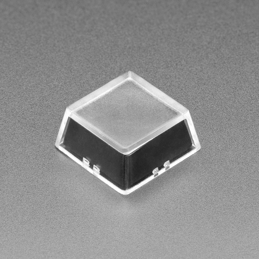 Black Relegendable Plastic Keycaps for MX Compatible Switches - 10 pack - Image 4