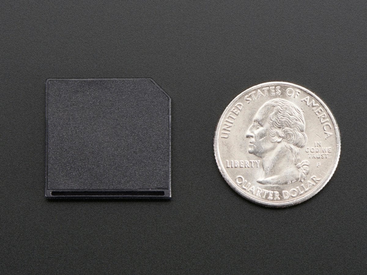 Black Shortening microSD adapter for Raspberry Pi & Macbooks [Discontinued] - Image 5
