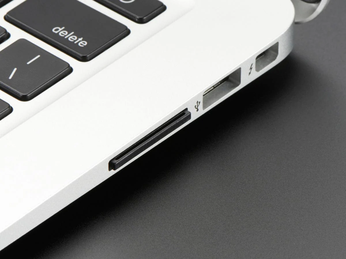 Black Shortening microSD adapter for Raspberry Pi & Macbooks [Discontinued] - Image 6