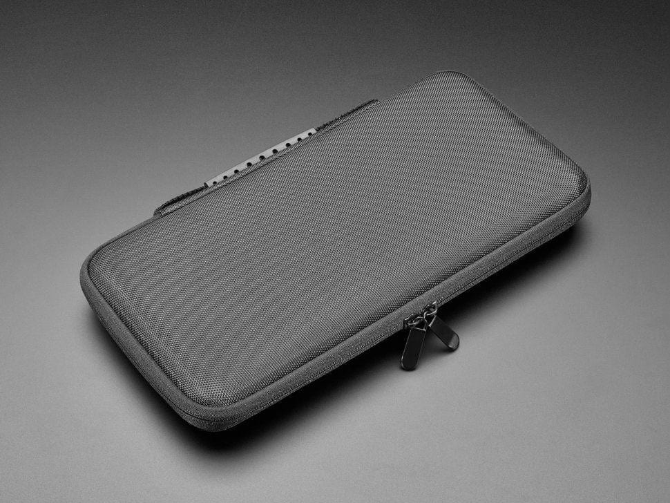 Black Zipper Sleeve Case with Handle for Raspberry Pi 500/400 - Image 2