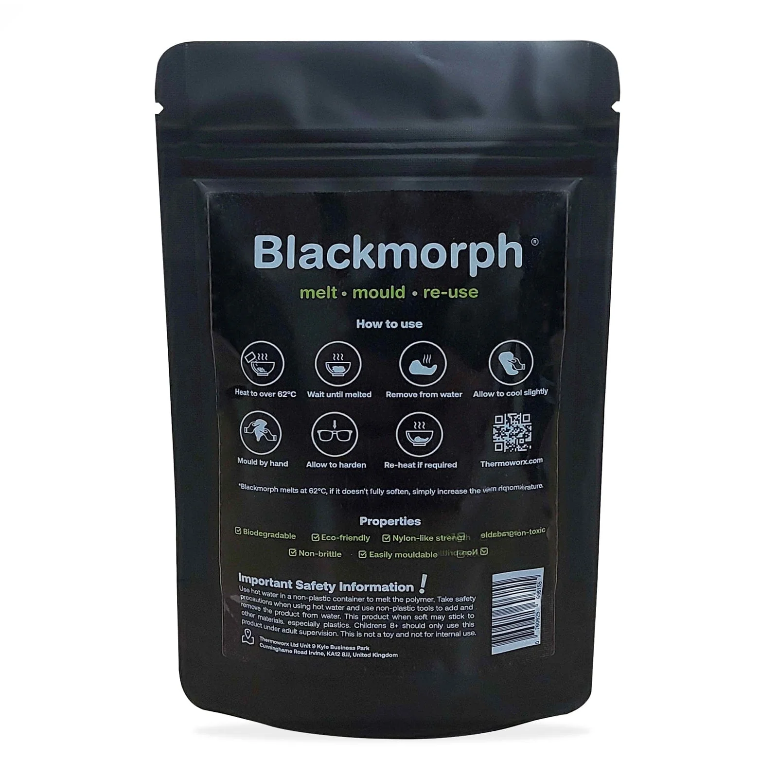 Blackmorph Reusable Thermoplastic - Image 2