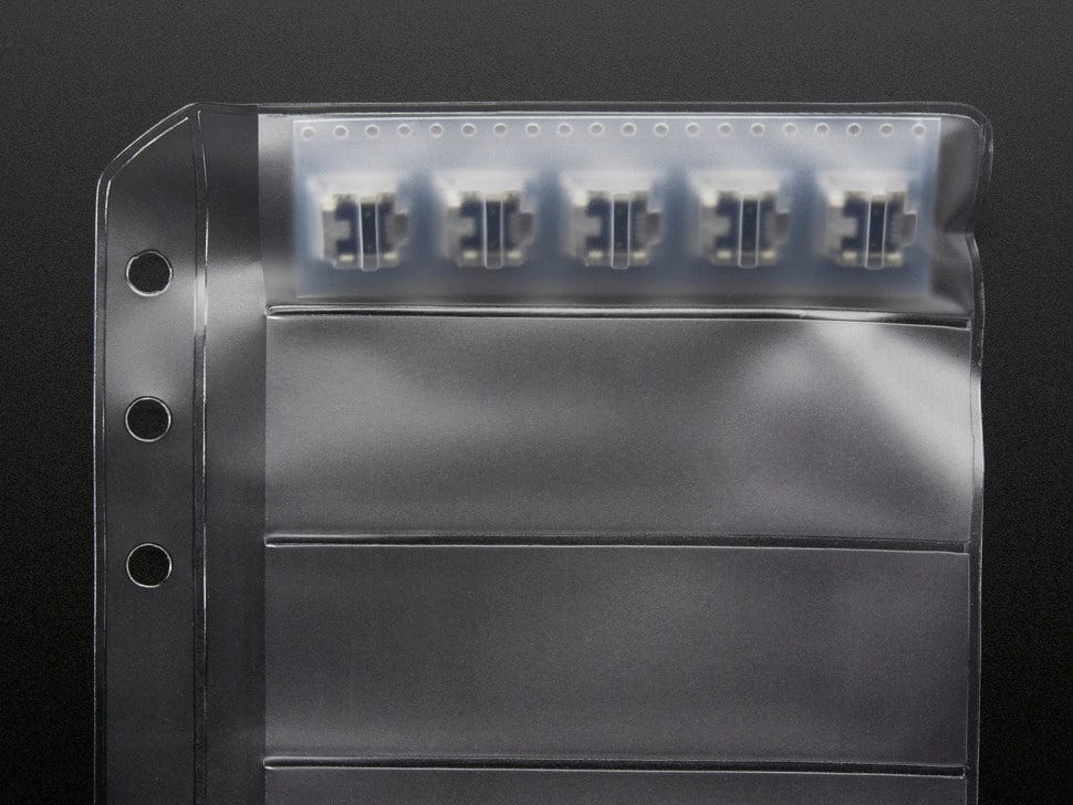 Blank SMT Storage Pages for 6 strips of 24mm Tape - 5 Pages - Image 3