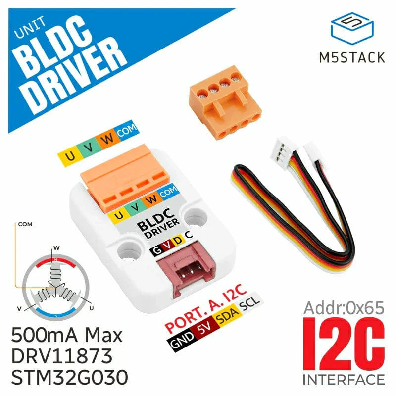BLDC Motor Driver Unit (STM32) - Image 2