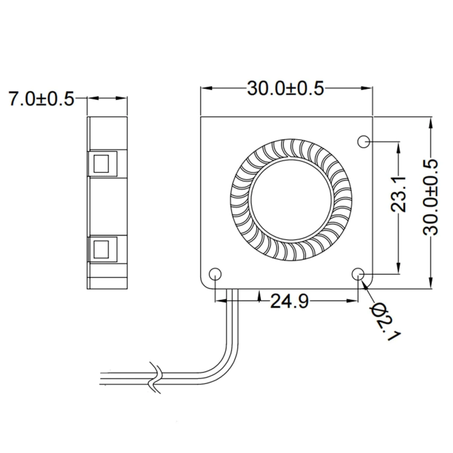 Blower Fan for Raspberry Pi 5 - Image 4