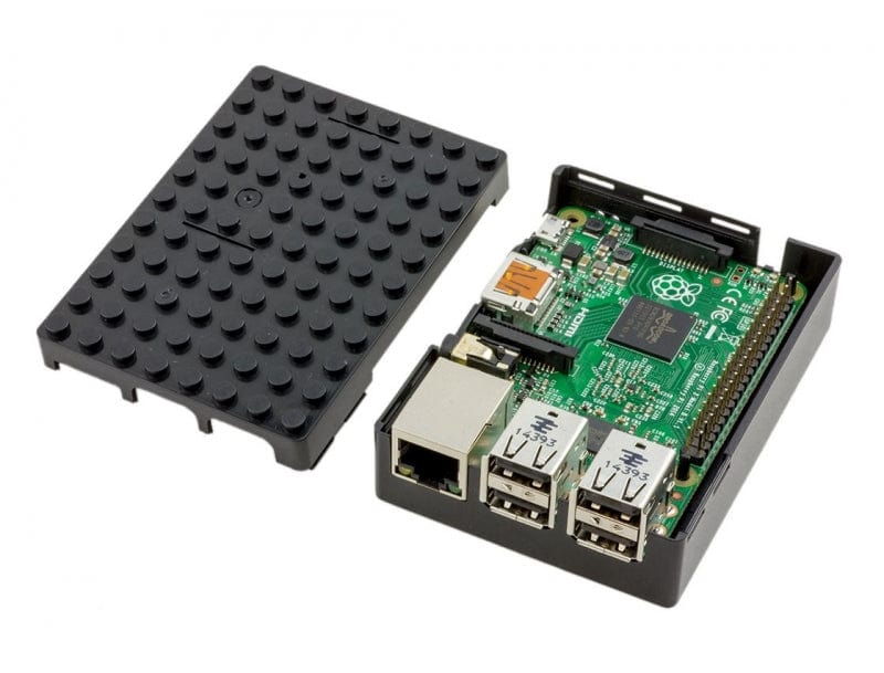 Pi-BLOX Pi3 Case - Black [Discontinued] - Image 2