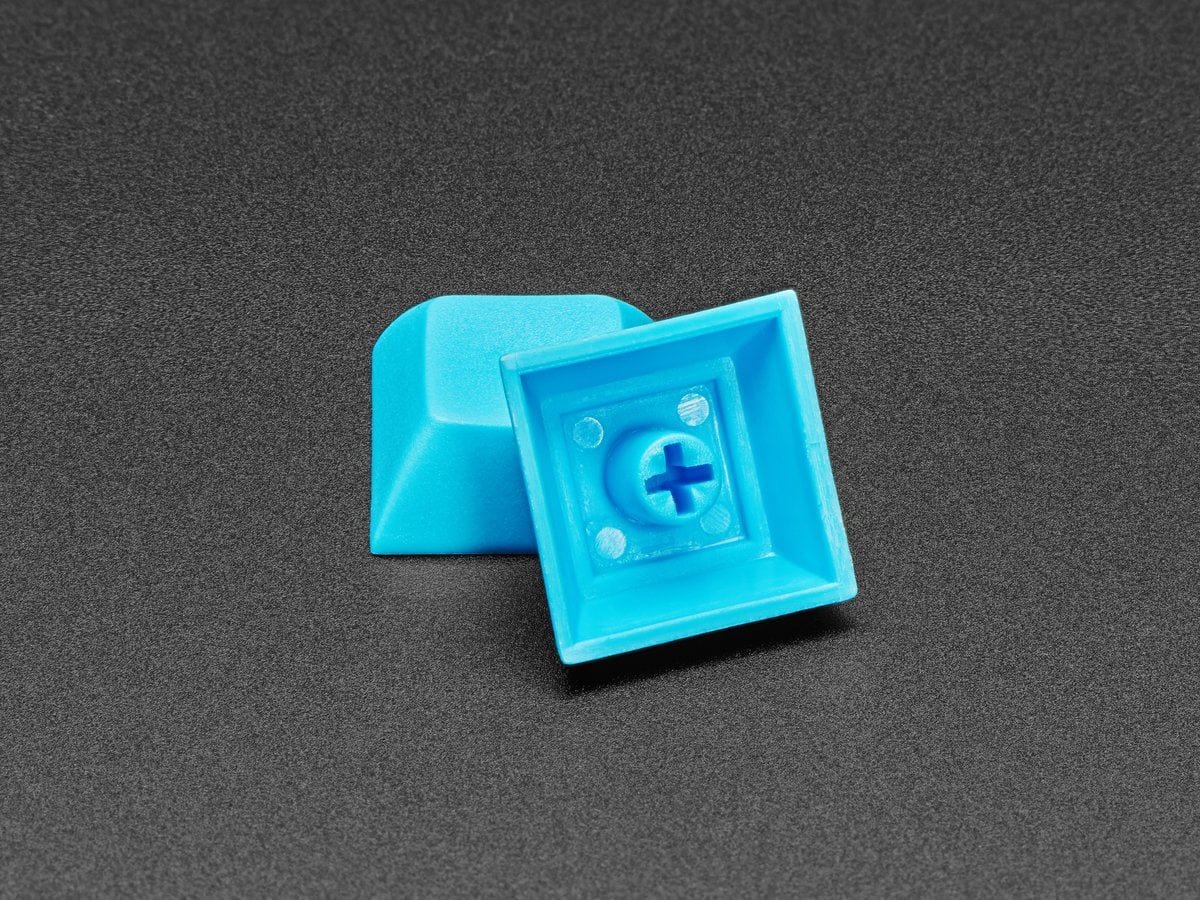Blue DSA Keycaps for MX Compatible Switches - 10 pack - Image 3