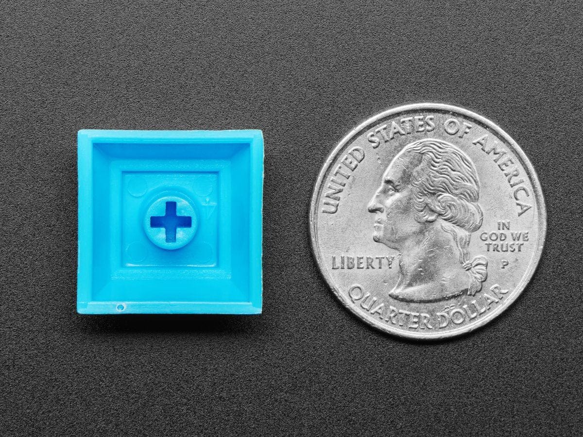 Blue DSA Keycaps for MX Compatible Switches - 10 pack - Image 6