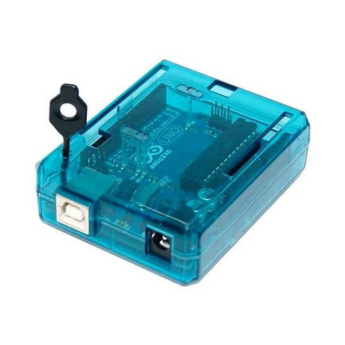 Blue Protective case for Arduino Uno [Discontinued] - Image 2