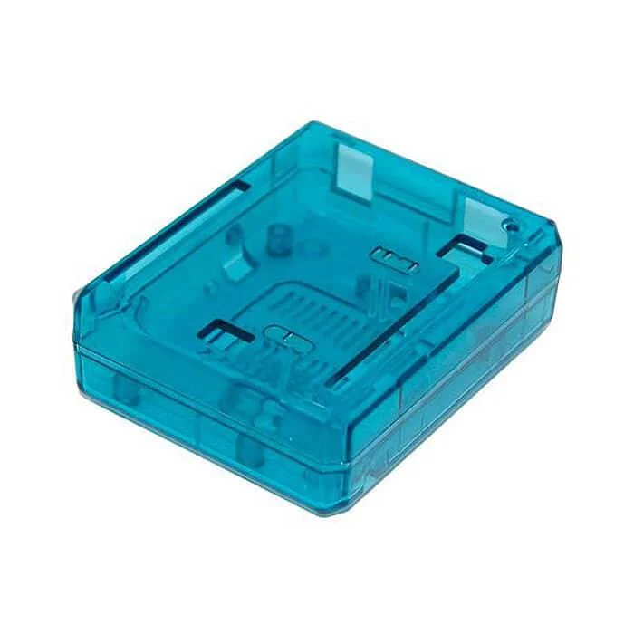 Blue Protective case for Arduino Uno [Discontinued] - Image 3