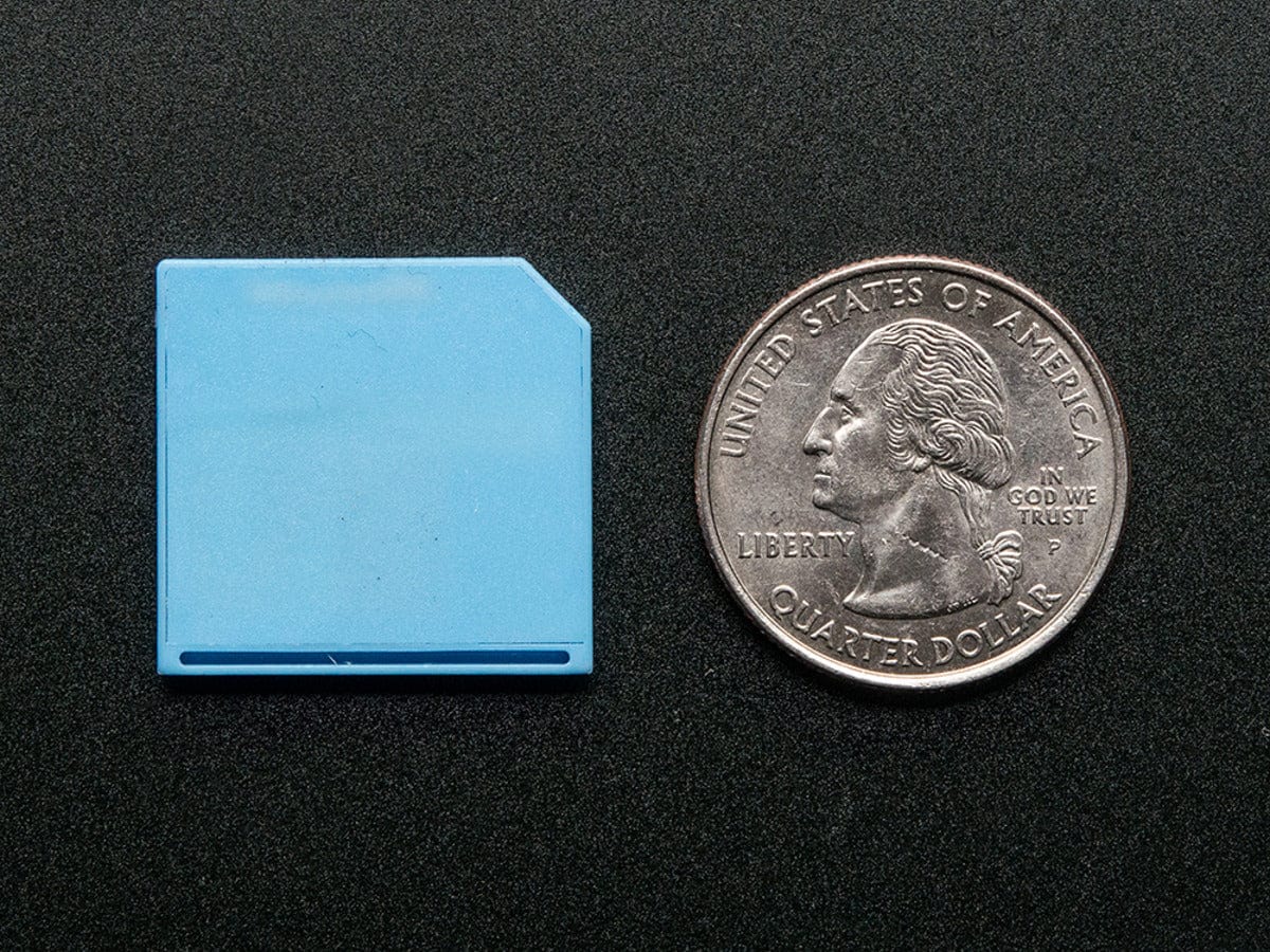 Blue Shortening microSD card adapter for Raspberry Pi & Macbooks [discontinued] - Image 5