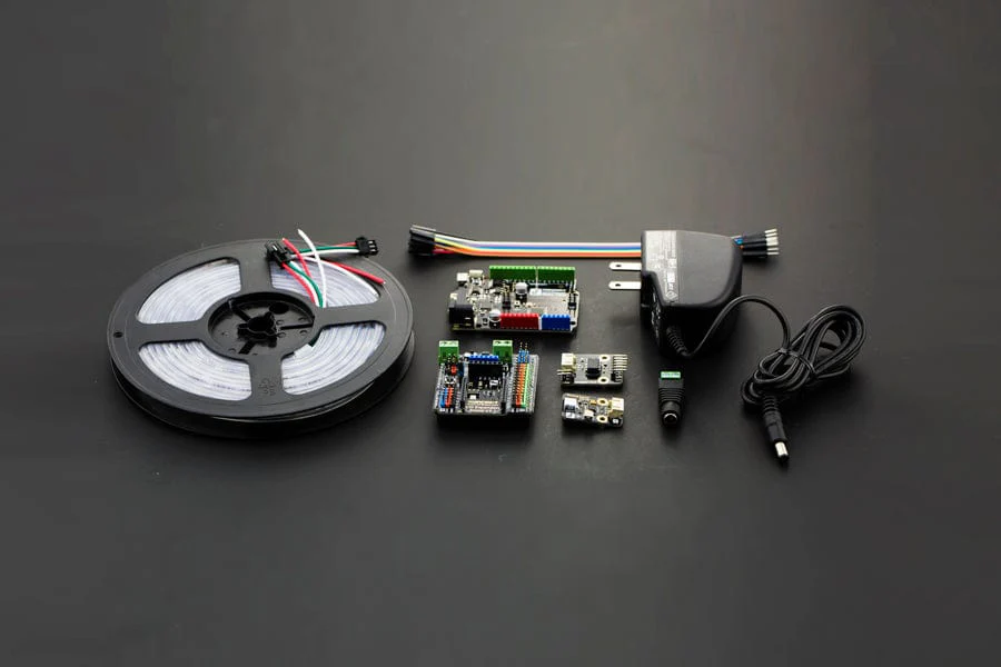 Bluetooth 4.0 RGB LED Strip Kit (Support iPhone & Android) [discontinued] - Image 5