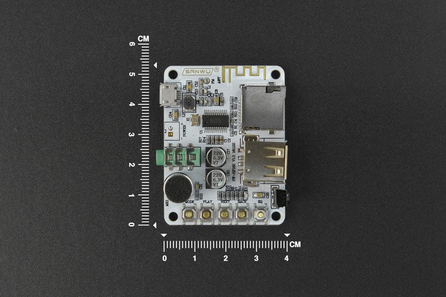 Bluetooth Audio Receiver and Playback Module (Bluetooth 4.0) [Discontinued] - Image 3