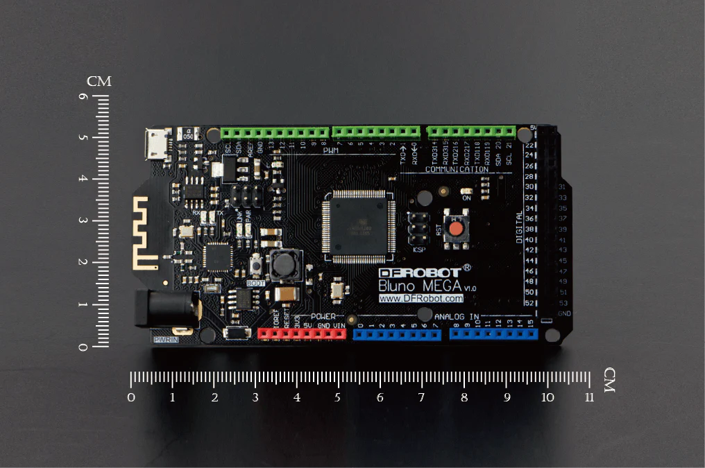 Bluno Mega 2560 -  Arduino Mega 2560 Compatible - Bluetooth 4.0 - Image 3