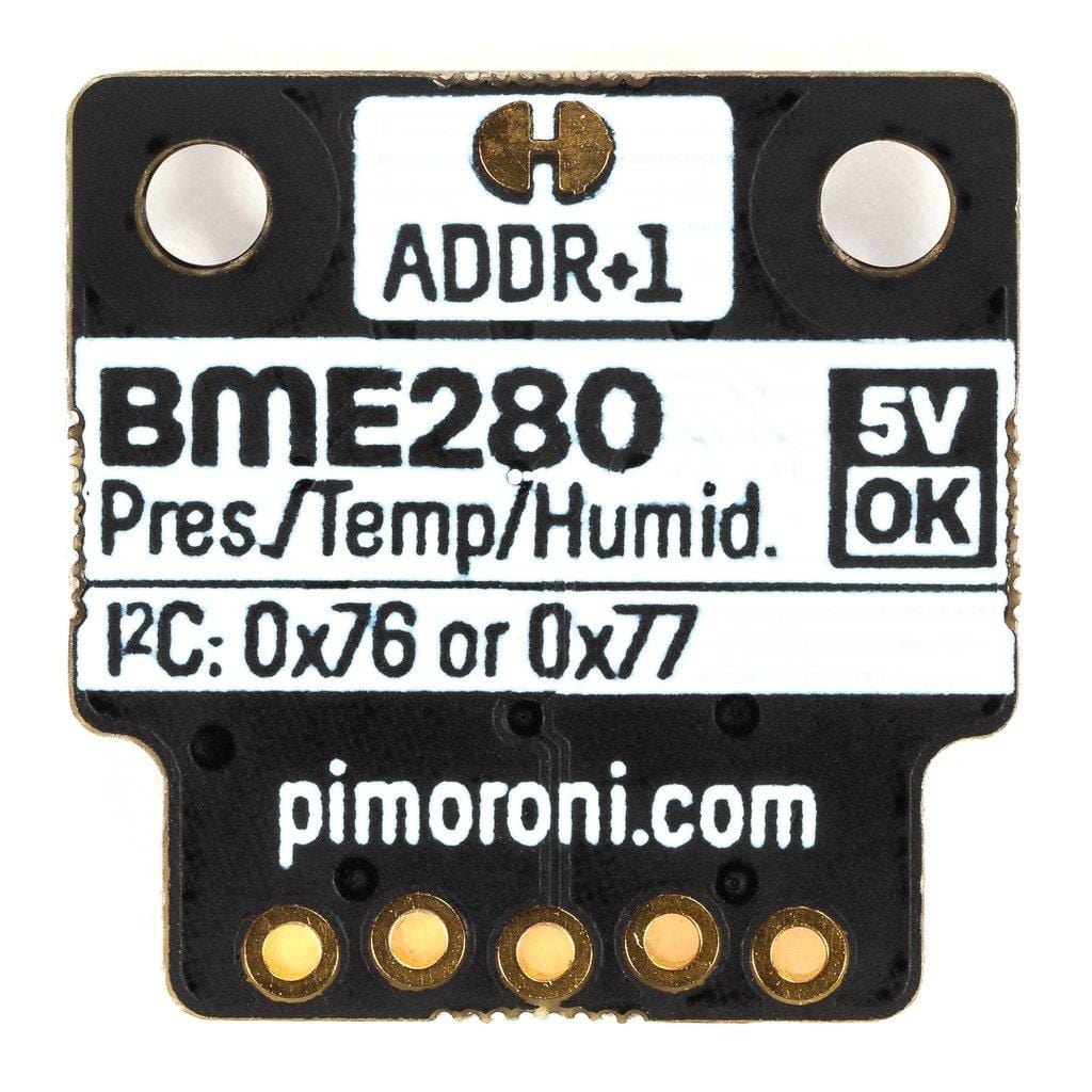 BME280 Breakout - Temperature, Pressure, Humidity Sensor - Image 3