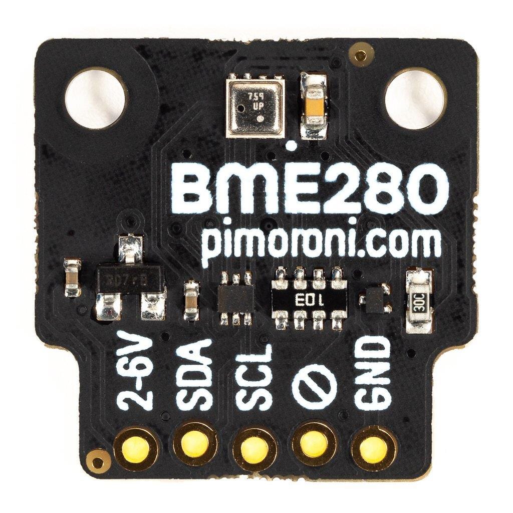 BME280 Breakout - Temperature, Pressure, Humidity Sensor - Image 4