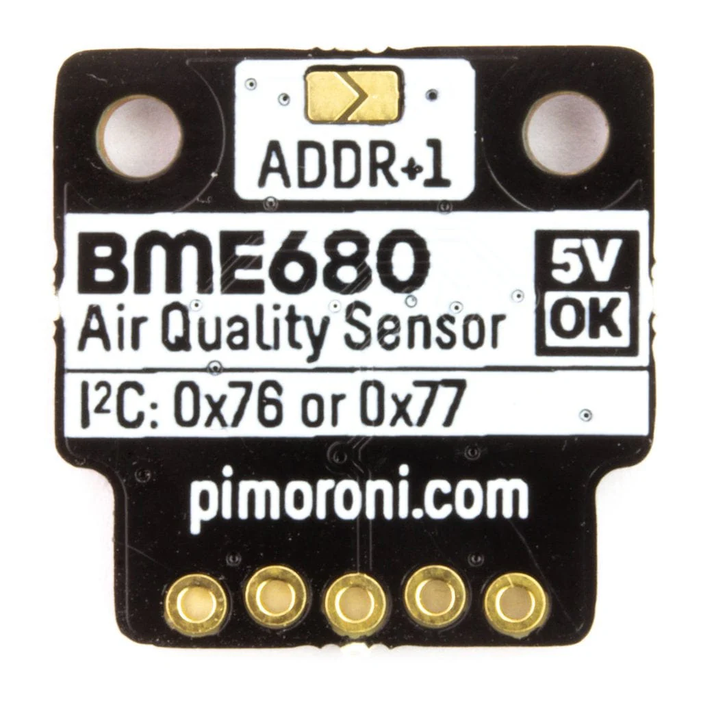 BME680 Breakout - Air Quality, Temperature, Pressure, Humidity Sensor - Image 2