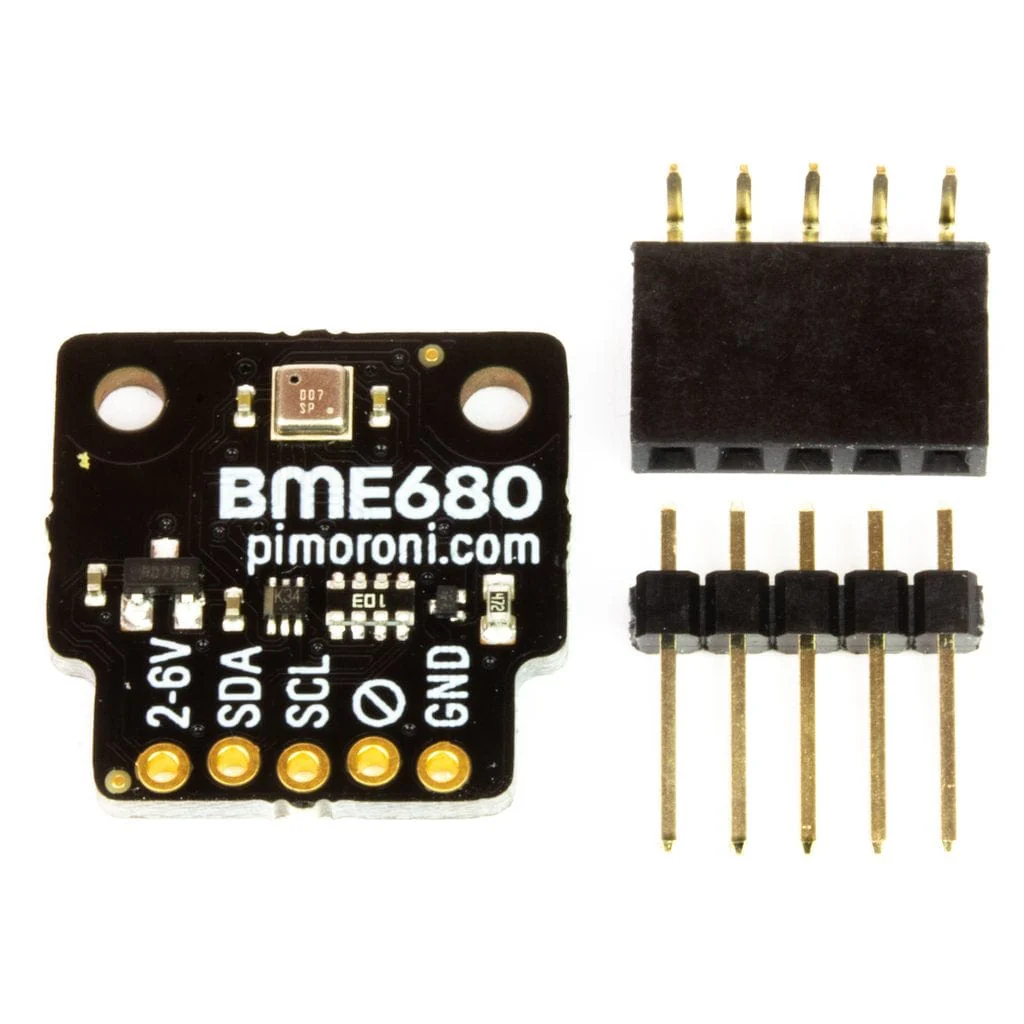 BME680 Breakout - Air Quality, Temperature, Pressure, Humidity Sensor - Image 3