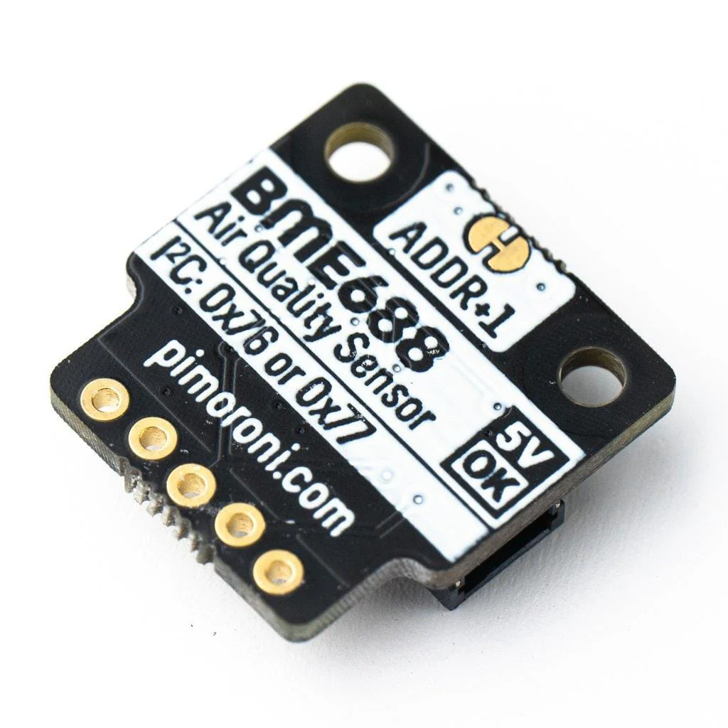 BME688 4-in-1 Air Quality Breakout (Gas, Temperature, Pressure, Humidity) - Image 2