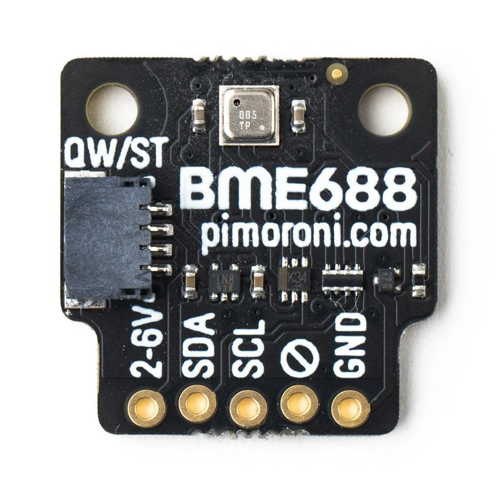 BME688 4-in-1 Air Quality Breakout (Gas, Temperature, Pressure, Humidity) - Image 3