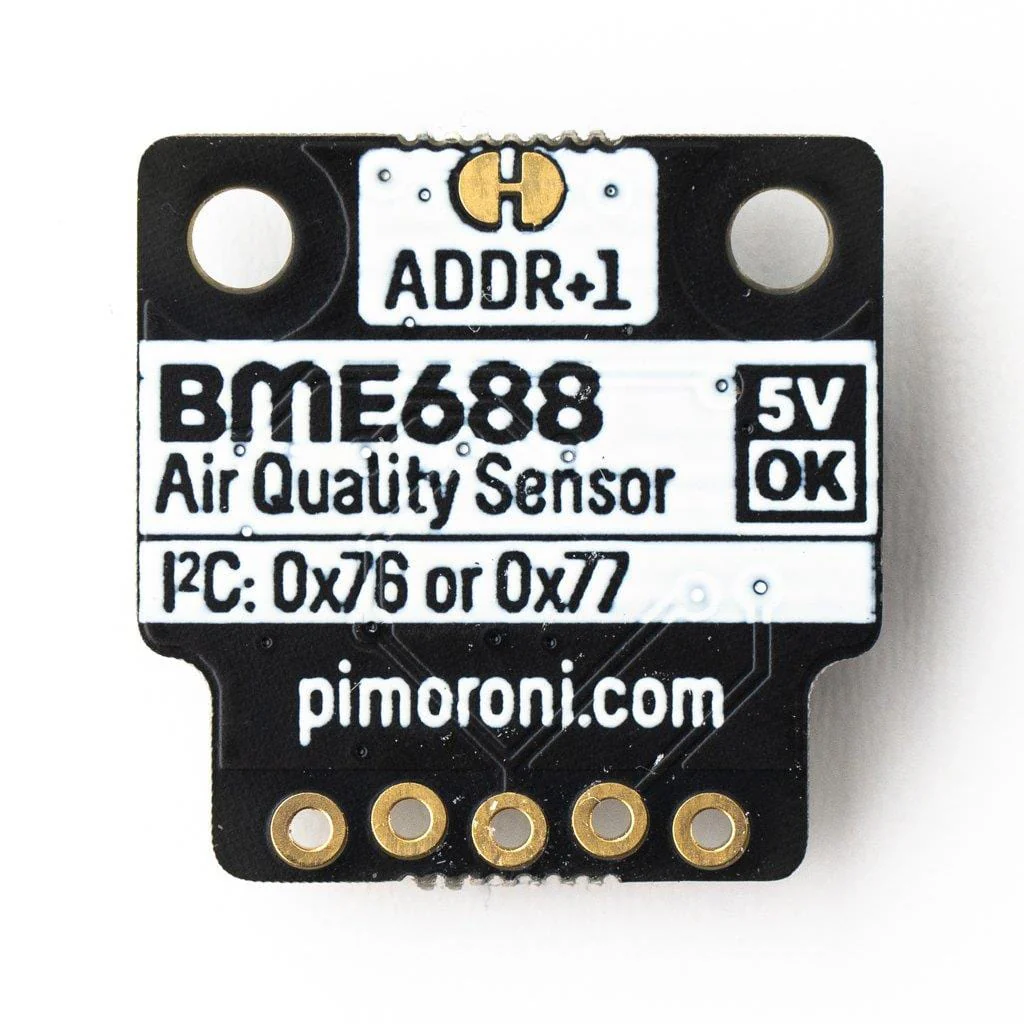 BME688 4-in-1 Air Quality Breakout (Gas, Temperature, Pressure, Humidity) - Image 4