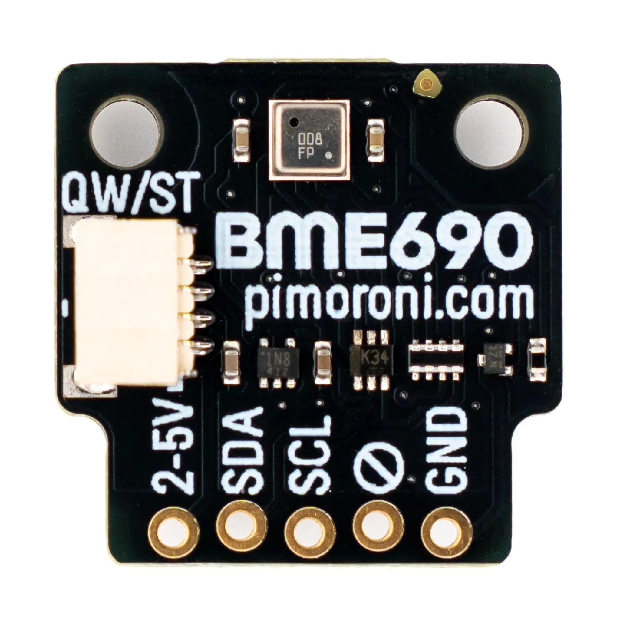 BME690 4-in-1 Air Quality Breakout (Gas, Temperature, Pressure, Humidity) - Image 2