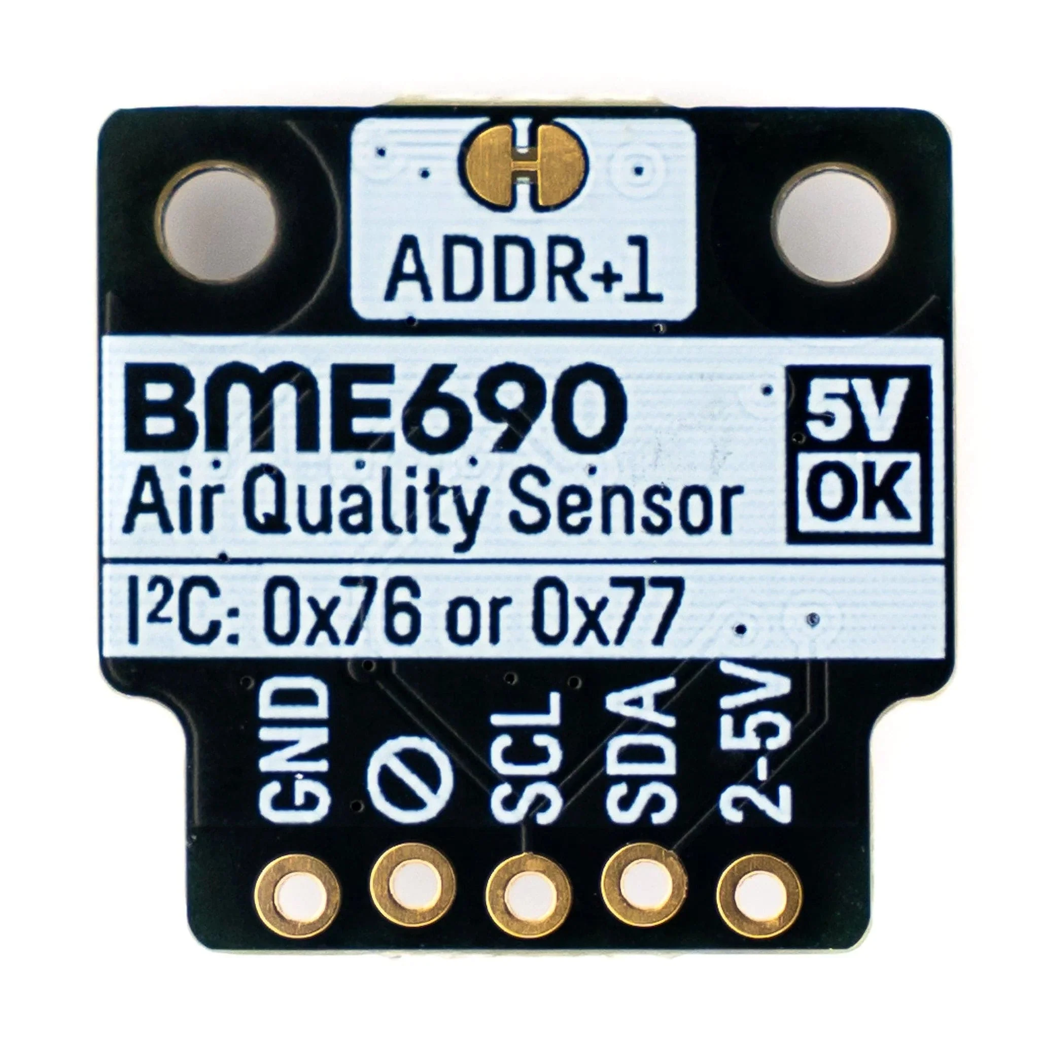 BME690 4-in-1 Air Quality Breakout (Gas, Temperature, Pressure, Humidity) - Image 3