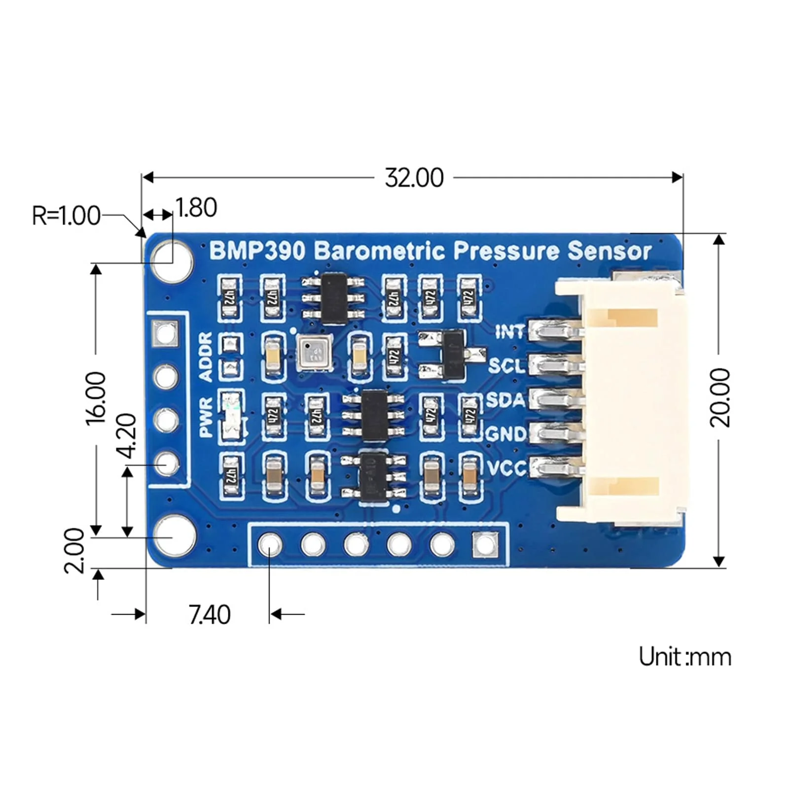 BMP390 High Precision Barometric Pressure Sensor - Image 6