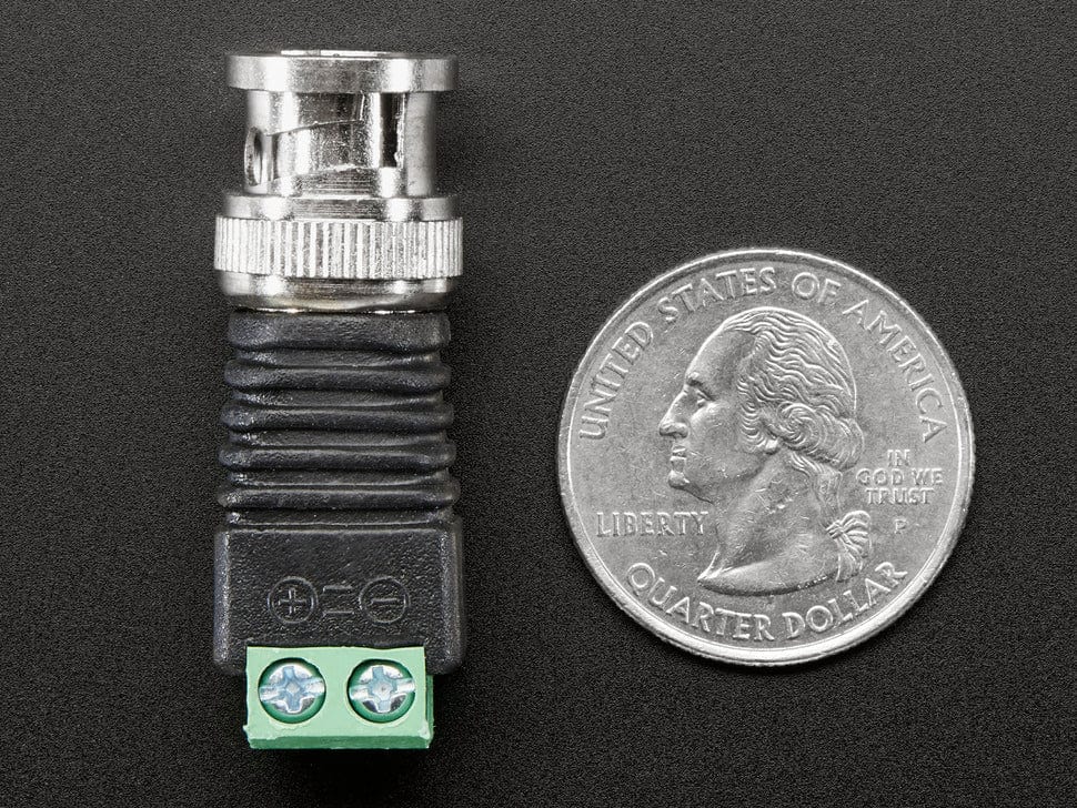 BNC Male Plug Terminal Block - Image 3