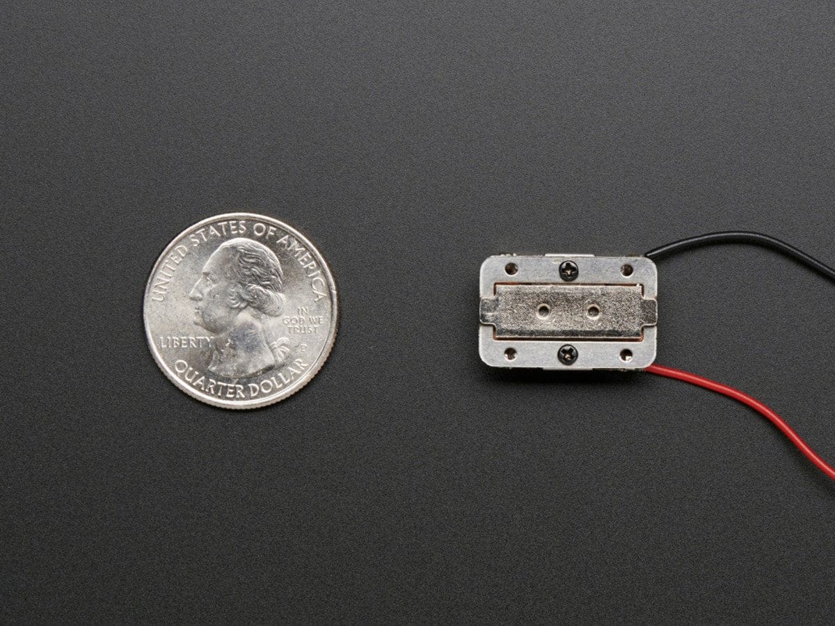 Bone Conductor Transducer with Wires - 8 Ohm 1 Watt - Image 3